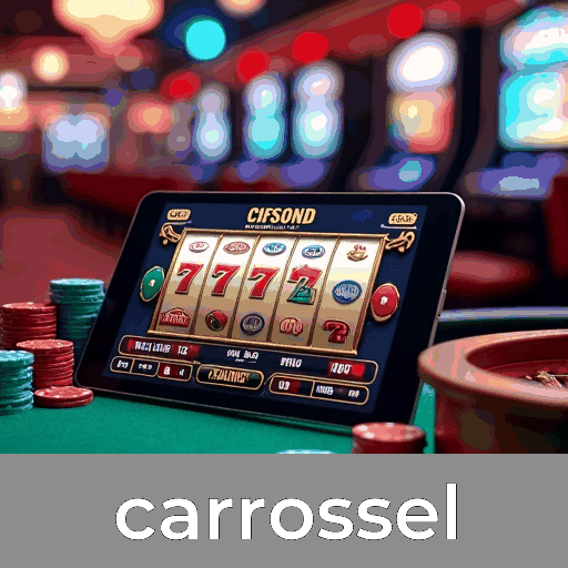 Carrossel: Slots com Mega Prêmios, Mesa de Jogos de Estratégia, e Dealer ao Vivo – A Escolha dos Brasileiros